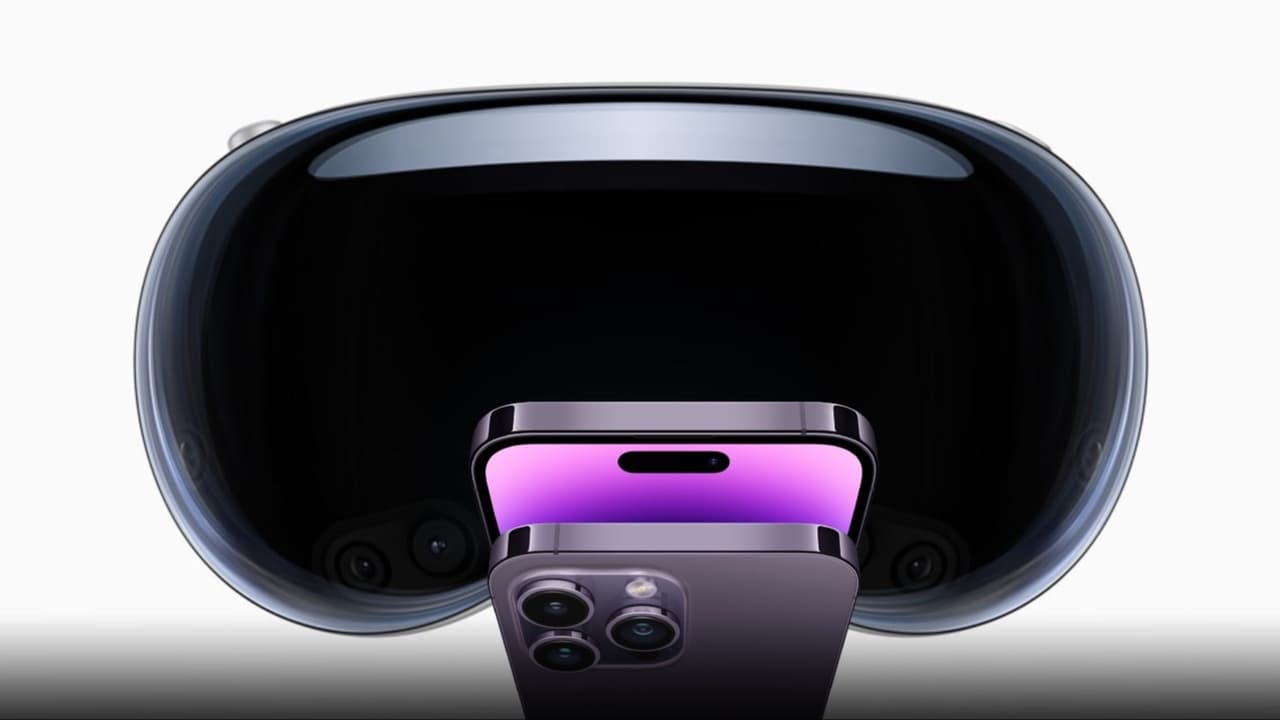 iPhone’lar Vision Pro’ya dönüşecek