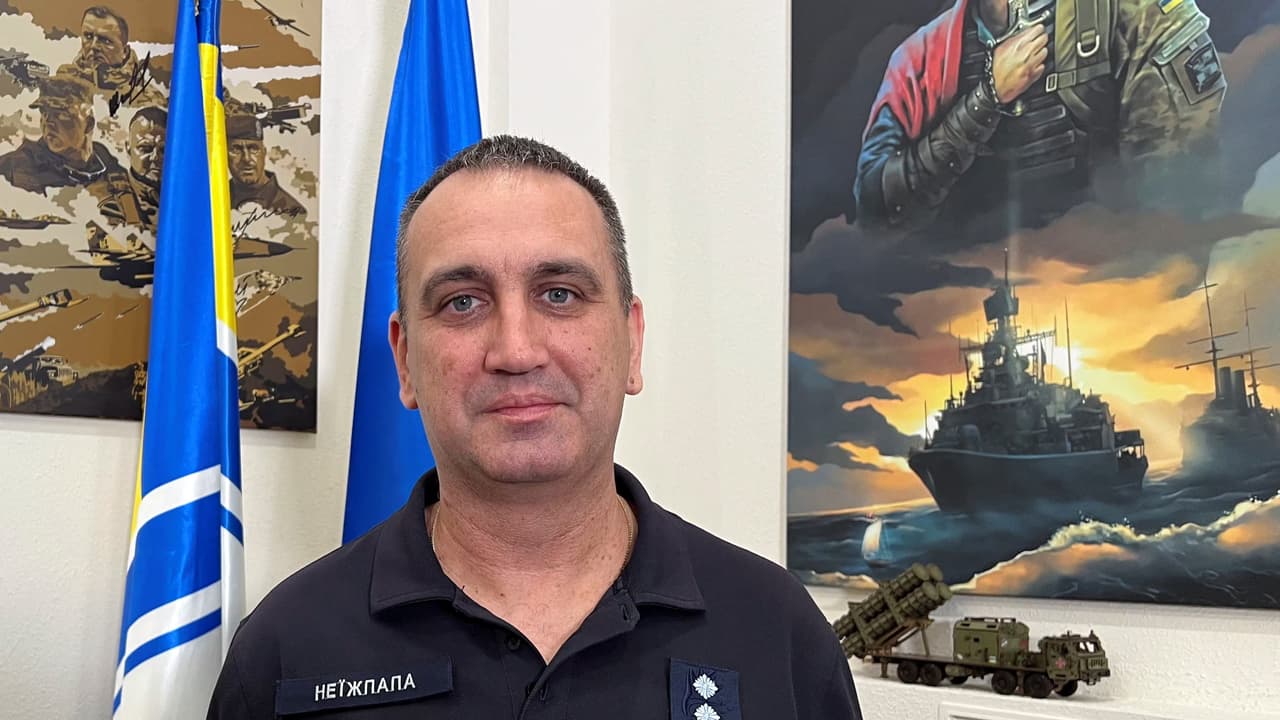 Ukrayna Deniz Kuvvetleri Komutanı, F-16'ların Rusya'nın Karadeniz üzerindeki hava hakimiyetine meydan okuyacağını söyledi