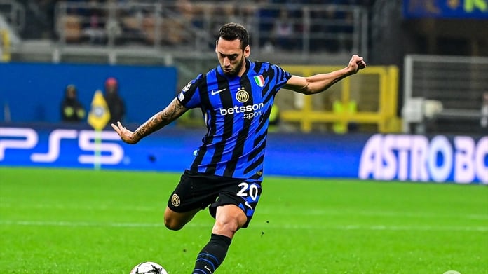 Inter, kötü haberi verdi! Hakan Çalhanoğlu sahalardan uzak kalacak