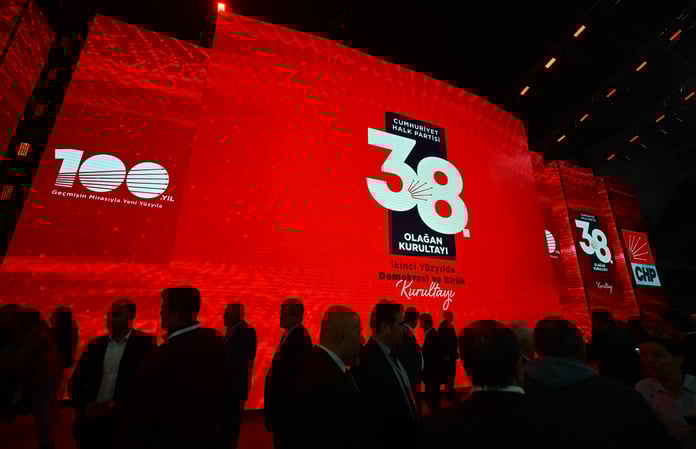 CHP'nin 38. Olağan Kurultayı'na ilişkin soruşturmada, İzmir delegesi Hatip Karaaslan ifade verdi