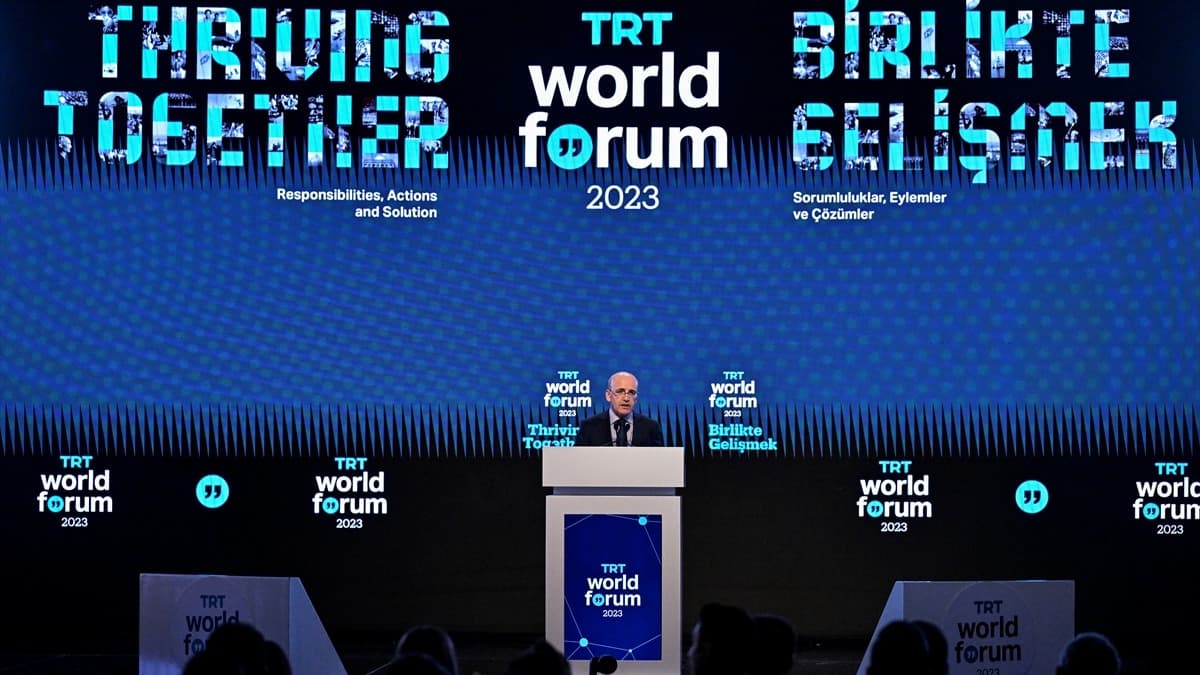 Bakan Şimşek: Enflasyonu düşürmek için her şeyi yapıyoruz