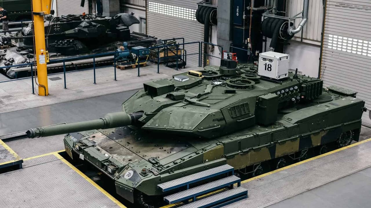 Çek Cumhuriyeti Leopard 2A8 tankı alıyor