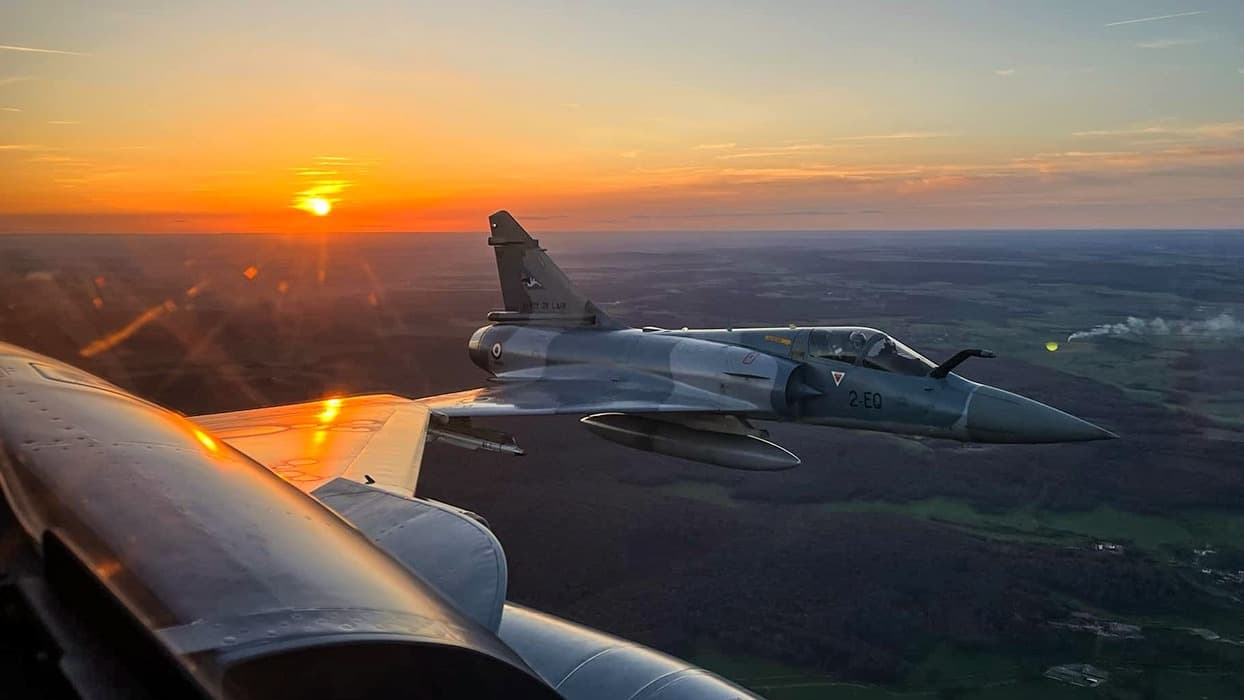 Fransa İlk Mirage 2000-5F savaş uçağını Mart 2025'e kadar Ukrayna'ya teslim edecek