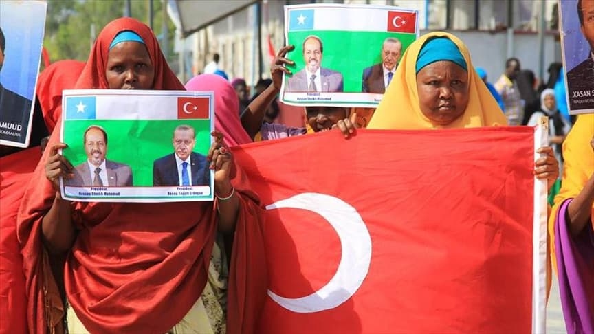 Türkiye desteğiyle Somali denizlerde hakimiyet geri!