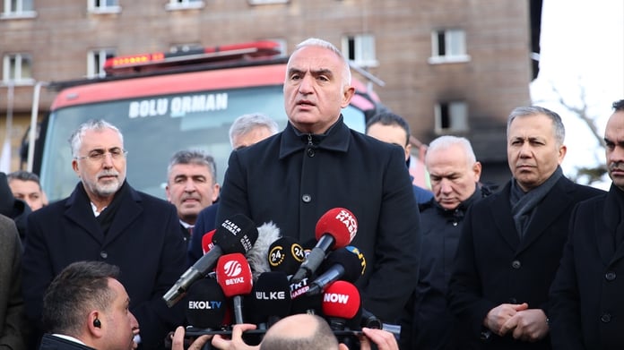 Kültür ve Turizm Bakanı Ersoy: Yangın yeterlilik belgesini itfaiye dışında hiçbir kurum veremez