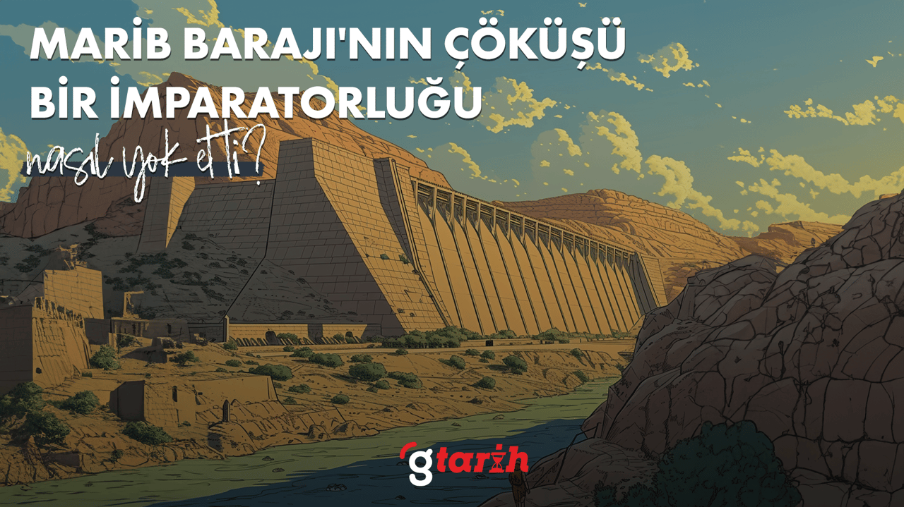 Marib Barajı'nın çöküşü bir imparatorluğu nasıl yok etti?