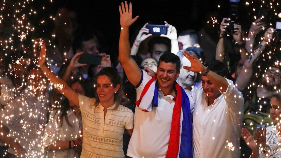 Paraguay seçimi: Latin Amerika’nın en uzun süreli iktidarı Colorado Partisi zafer elde etti
