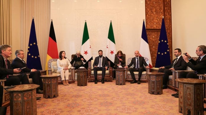 Middle East Eye: Paris ve Berlin'in Şam'a verecek etik dersi kalmadı!