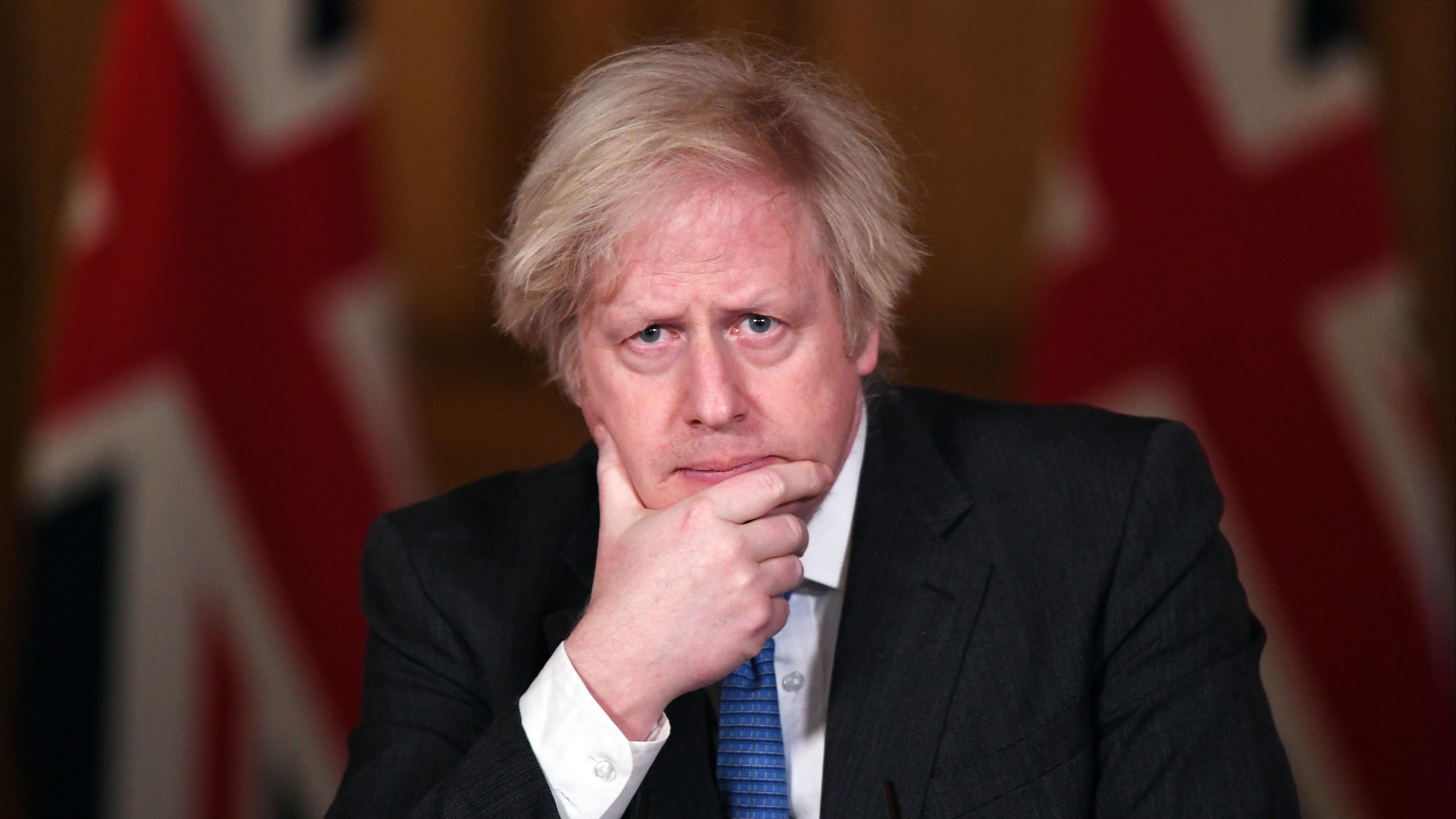 Eski İngiltere Başbakanı Boris Johnson