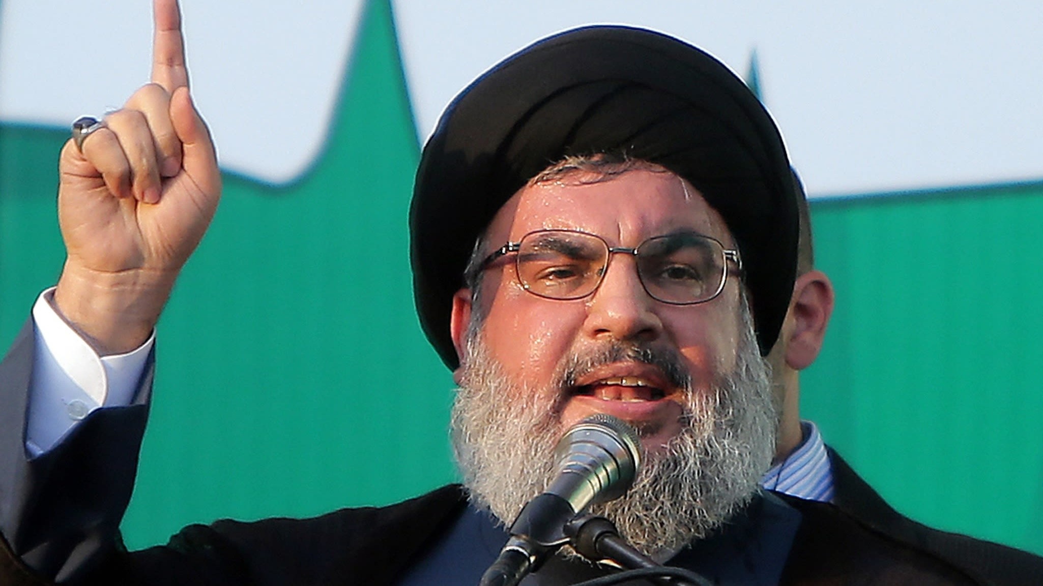 Hizbullah lideri Hasan Nasrallah