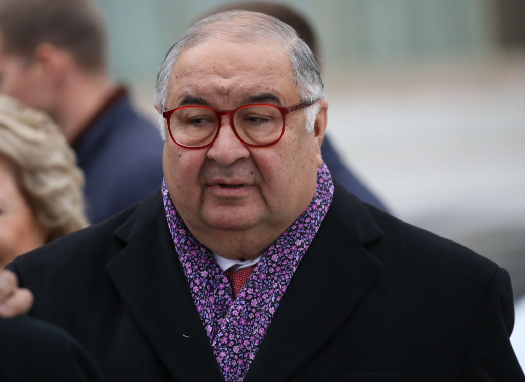 Rus-Özbek asıllı Rus oligark Alişar Usmanov