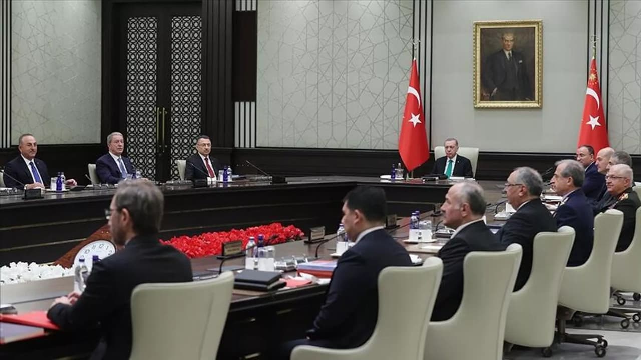 Yılın ilk MGK bildirisi yayımlandı