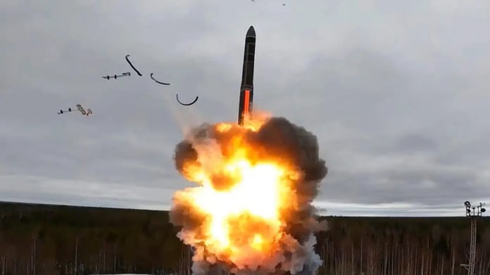 Oreshnik süper füzesinin Rus üreticileri batılı araçlar kullanmış olabilir