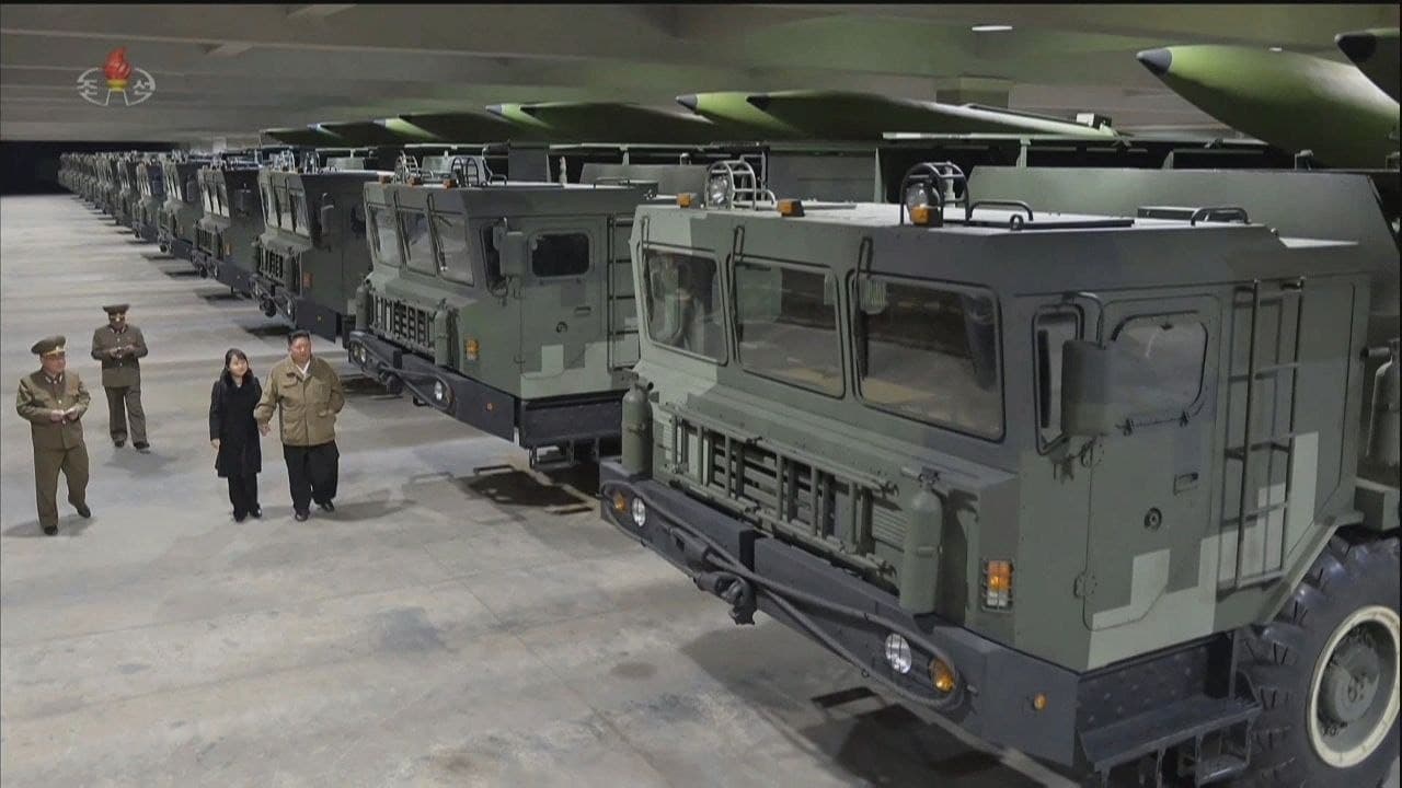 Ukrayna: Kuzey Kore’nin Rusya’ya verdiği füzeler hedeflerine ulaşamıyor