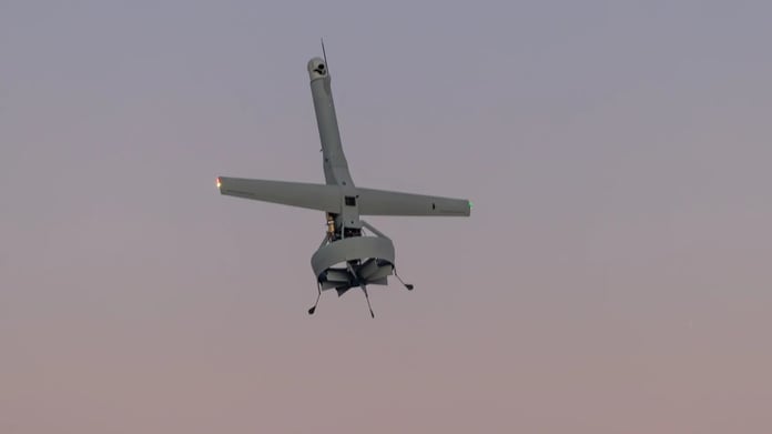 ABD yapımı V-BAT insansız hava aracı Ukrayna'da savaş alanı testlerinden geçiyor