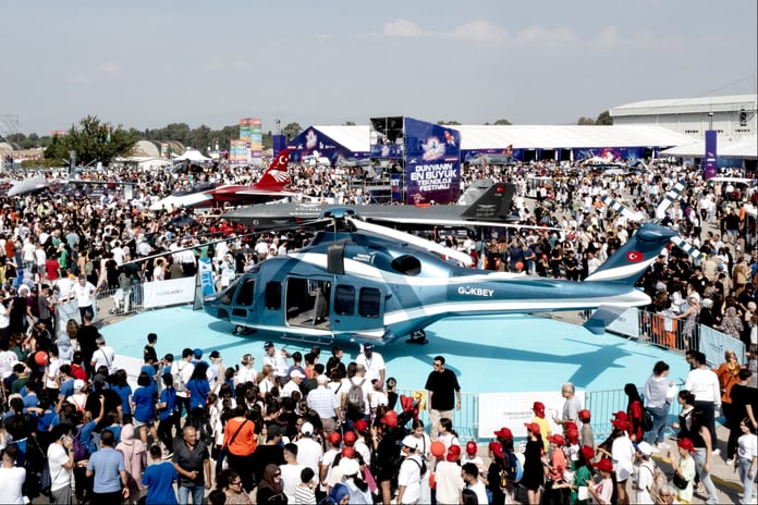 TEKNOFEST İzmir'de ikinci gün etkinlikleri başladı