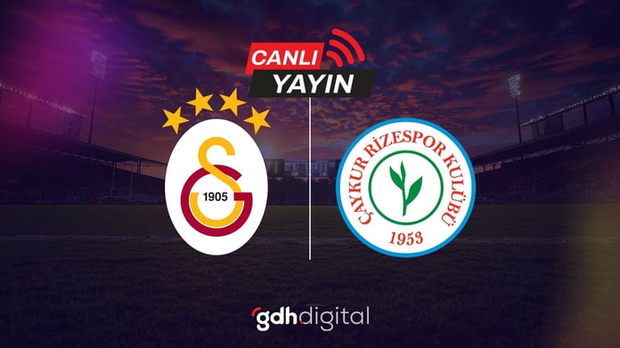 Galatasaray - Çaykur Rizespor CANLI izle (Linki)Galatasaray - Çaykur Rizespor maçı hangi kanalda yayınlanacak? Galatasaray - Çaykur Rizespor muhtemel 11’ler