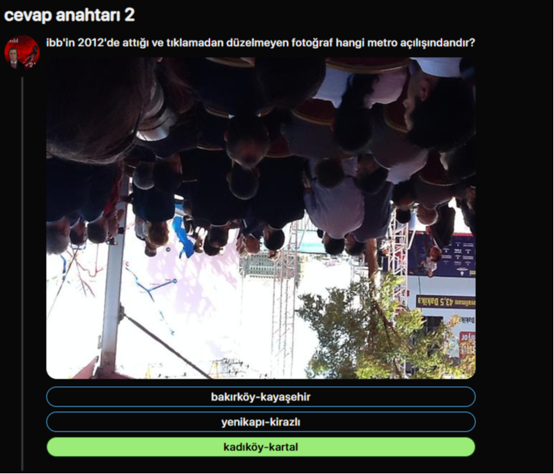 Twitter Dili ve Edebiyatı testi&nbsp;