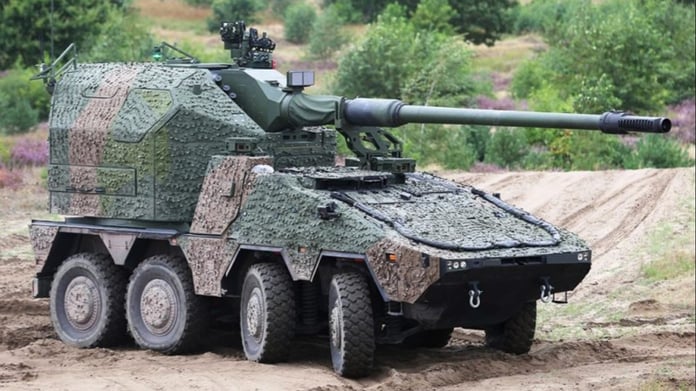 Katar, Almanya’dan RCH 155 obüsü satın aldı