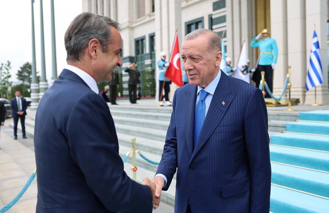 Cumhurbaşkanı Erdoğan: Miçotakis ile yapıcı görüşme oldu