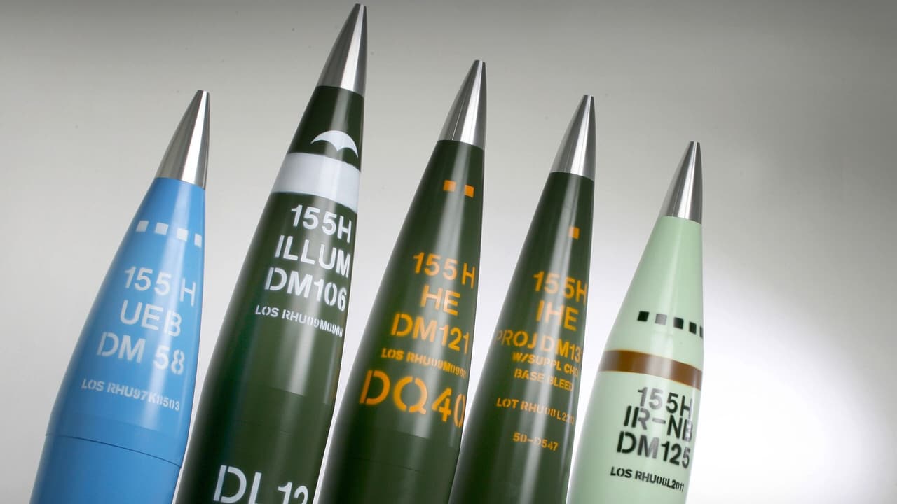 Alman ordusu Rheinmetall'dan 200.000 topçu mermisi alacak