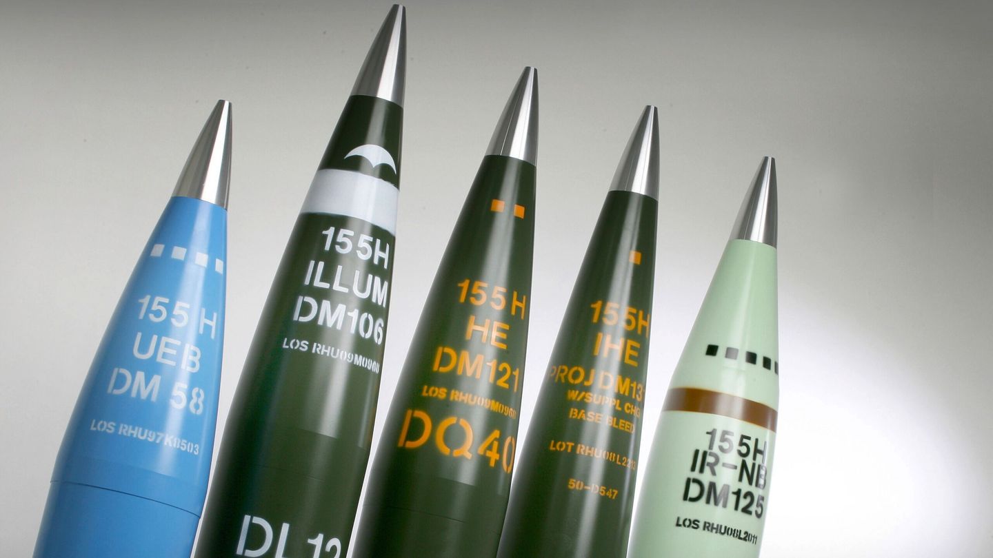 Alman ordusu Rheinmetall'dan ilave 200.000 topçu mermisi sipariş edecek
