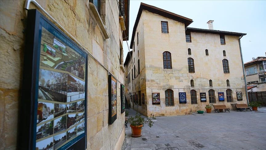 Gaziantep'te Depremden Etkilenen Tarihi Miras Açıldı