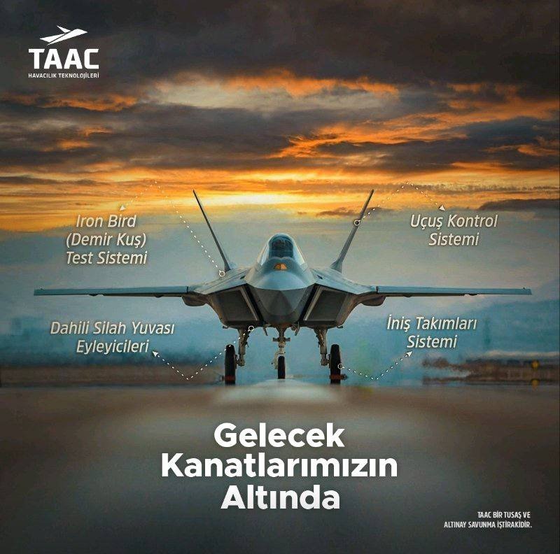 TAAC, TUSAŞ ile 93,6 milyon dolarlık anlaşma imzaladı