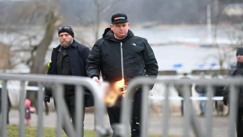 İsveç'te Kuran yakan Rasmus Paludan hakkında tutuklama emri