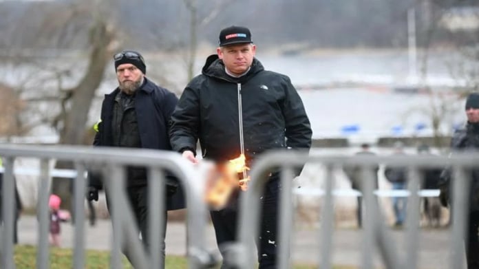 İsveç'te Kuran yakan Rasmus Paludan hakkında tutuklama emri