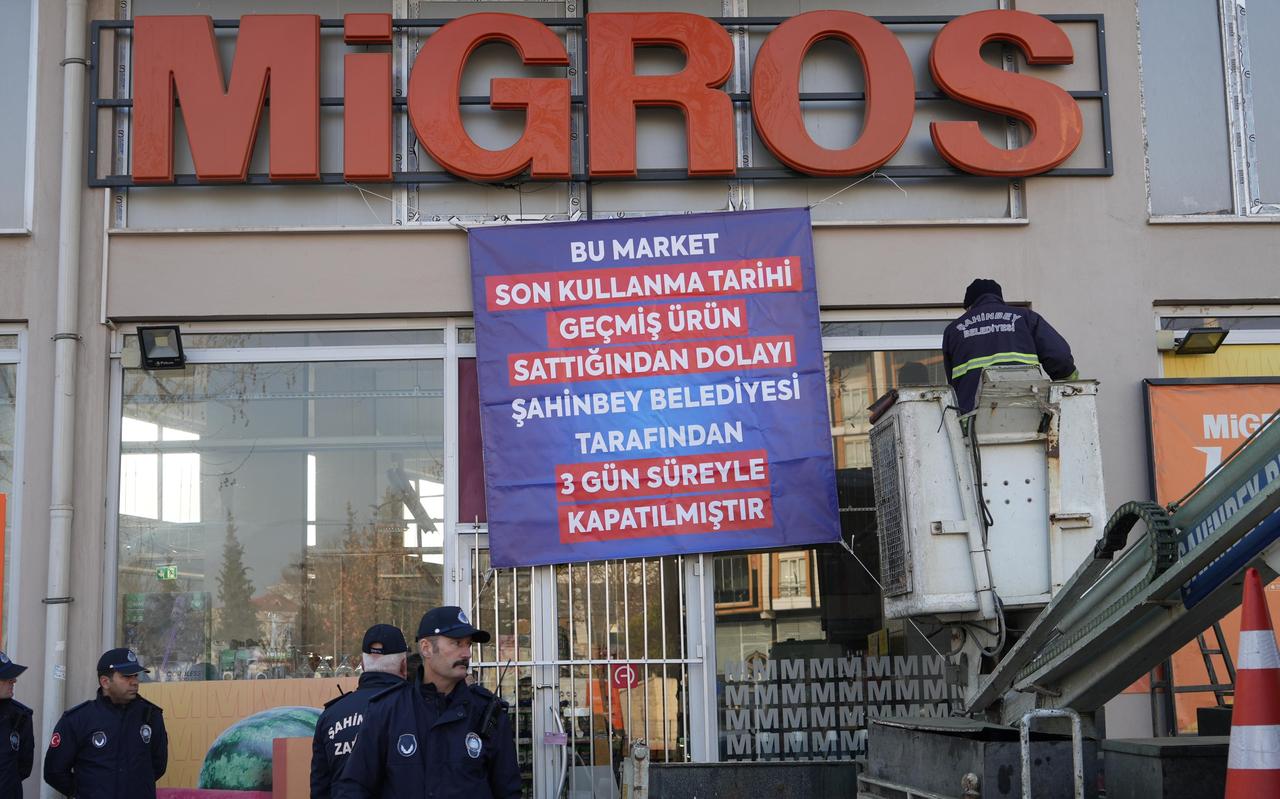 Mahkeme marketi kapatan Şahinbey Belediyesi'ni haklı buldu