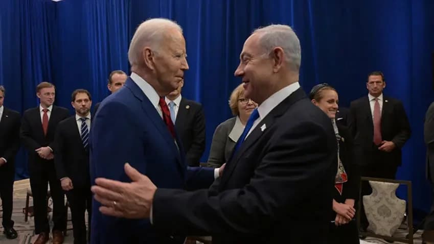 Demokratlardan Biden'a uyarı: İsrail’e silah sevkiyatını durdur