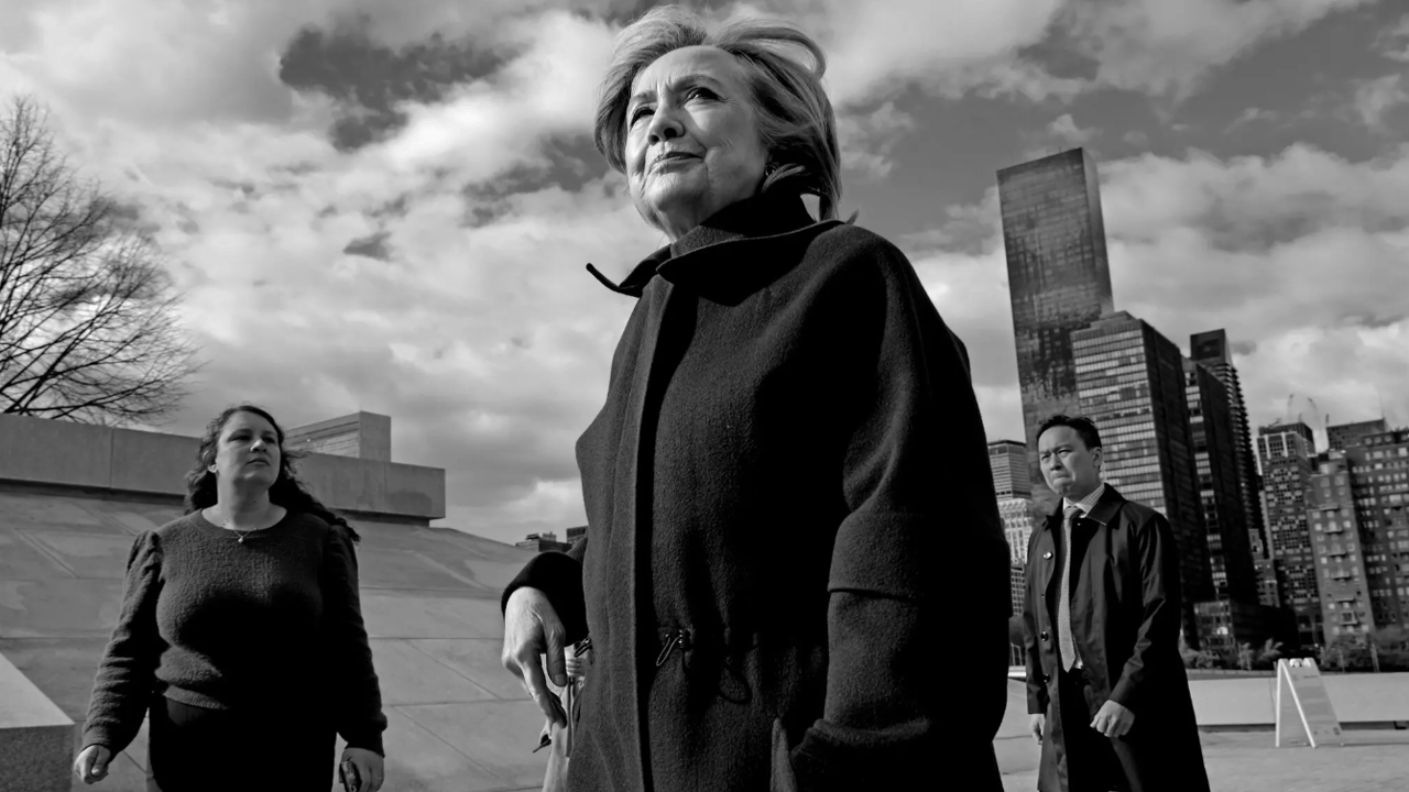 Hillary Clinton: Amerika bölünmüş ve güvenilmez durumda