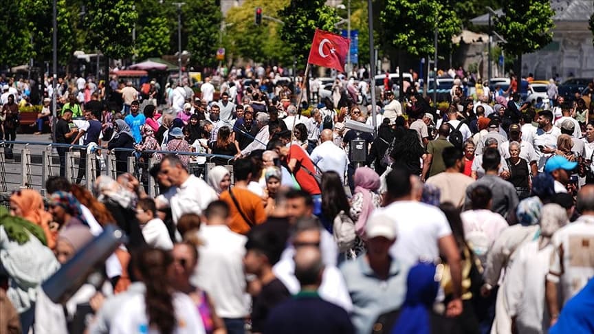 Türkiye, 85.4 milyon nüfusla 194 ülke arasında 18. sırada