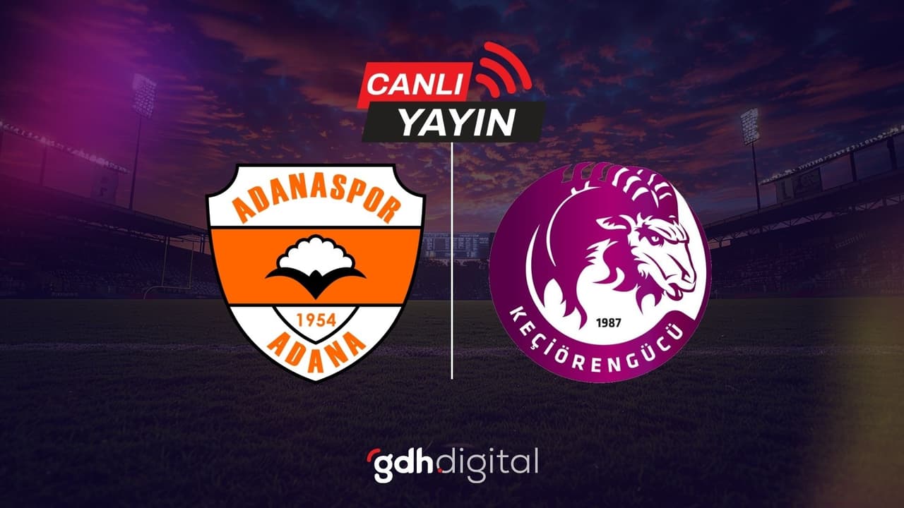 Adanaspor - Keçiörengücü CANLI izle (Linki)Adanaspor - Keçiörengücü maçı hangi kanalda yayınlanacak? Adanaspor - Keçiörengücü muhtemel 11’ler