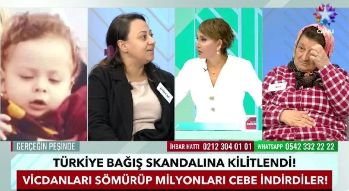 SMA hastası çocuğuna toplanan paraları harcadığını itiraf eden anne, gözaltına alındı