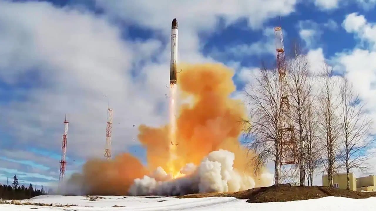 Rusya, bu yıl 7 kıtalararası balistik füze fırlatmayı planlıyor