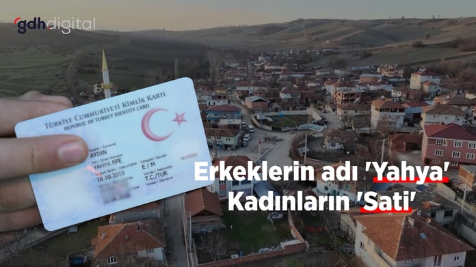 Samsun’da ilginç bir köy: Erkeklerin adı ‘Yahya’, kadınların ‘Sati’