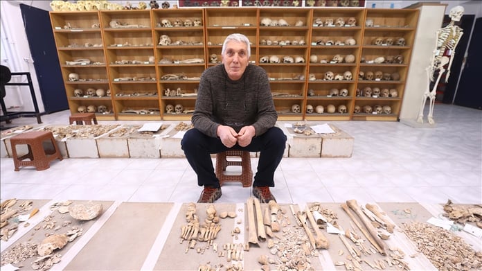 Diyarbakır'da 8500 Yıl Önce Yaşamış İnsanlara İlk Antik DNA Analizi Yapıldı