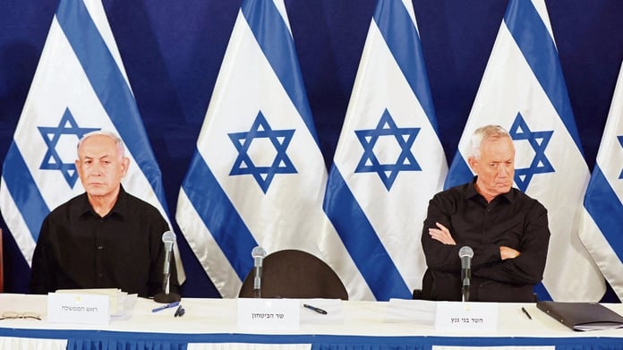 İsrail'de erken seçim sinyani: Gantz'ın partisi, Meclisin feshedilmesi için tasarı sundu