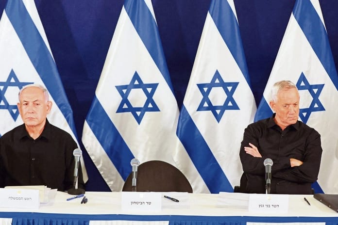 İsrail'de erken seçim sinyani: Gantz'ın partisi, Meclisin feshedilmesi için tasarı sundu