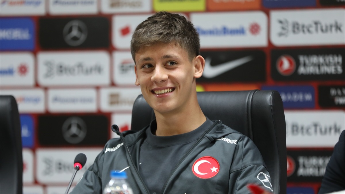 Türkiye - Karadağ maçı Arda Güler