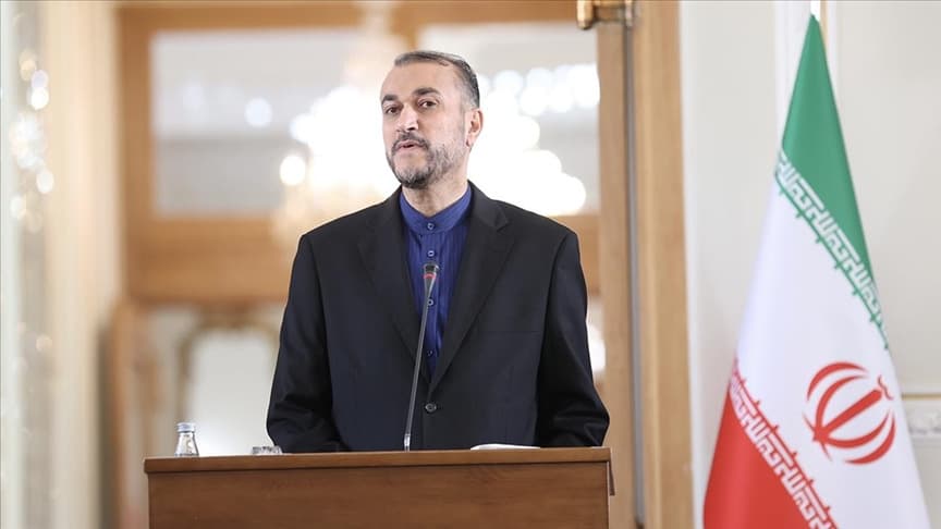 İran Dışişleri Bakanı Abdullahiyan: Körfez'deki komşularla ilişkilerde yeni bir sayfa açıldı
