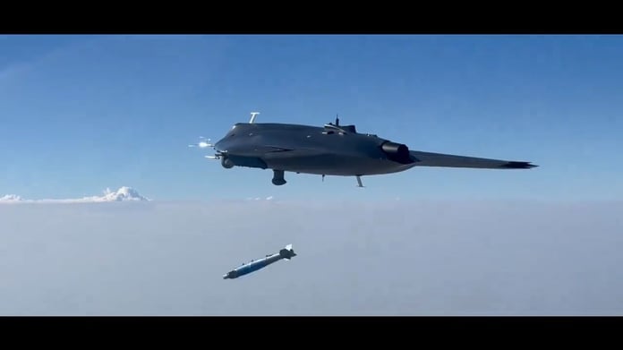 ANKA III insansız savaş uçağı ilk atış testini başarıyla tamamladı