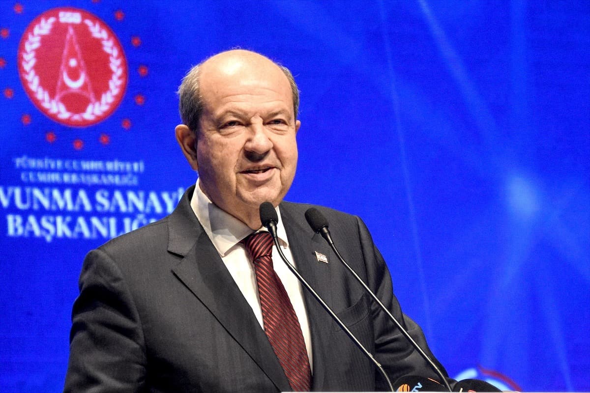 KKTC Cumhurbaşkanı Tatar: Türkiye'nin daha büyük başarılara imza atabilmesi en büyük temennimiz
