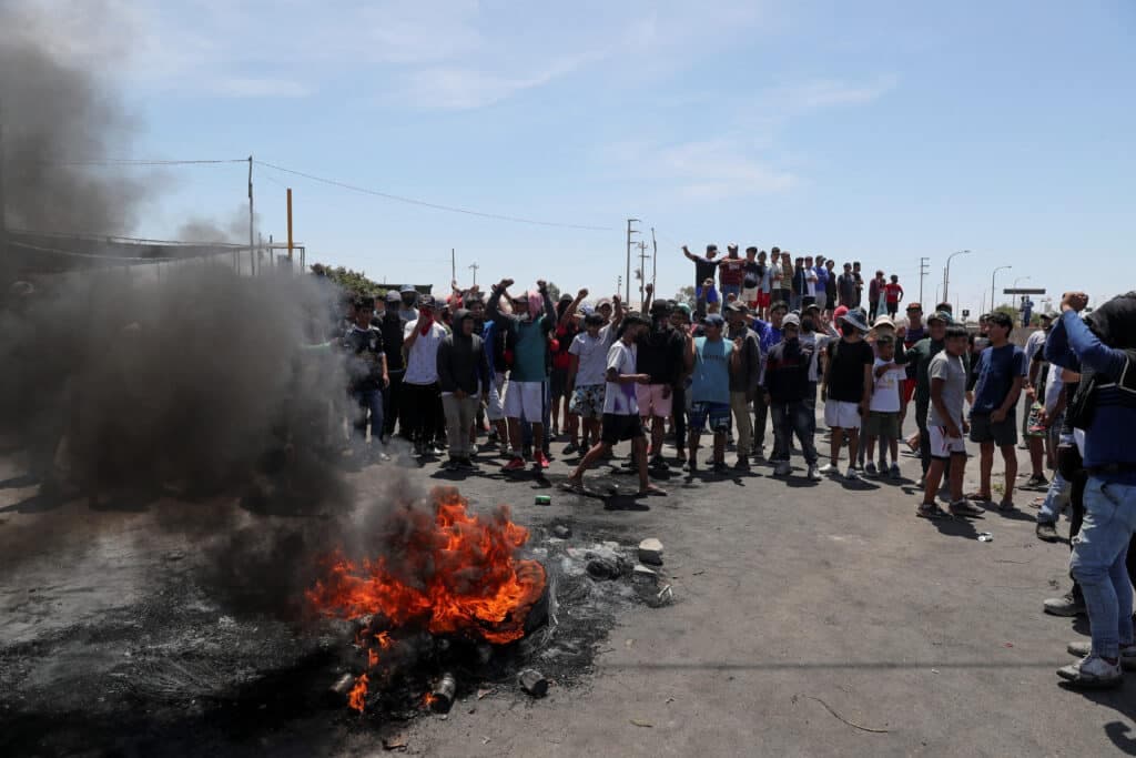 Peru'da hükümet karşıtı protestolar yeniden başladı