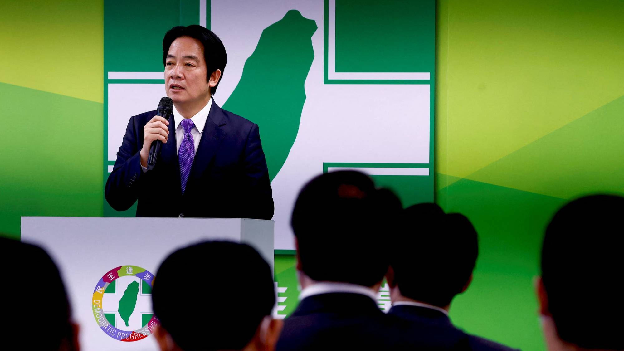 Tainan'ın eski belediye başkanı ve şu anki başkan yardımcısı William Lai