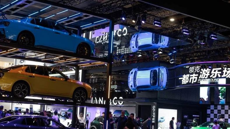 İngiltere'de Çin EV'leri Gözetleniyor