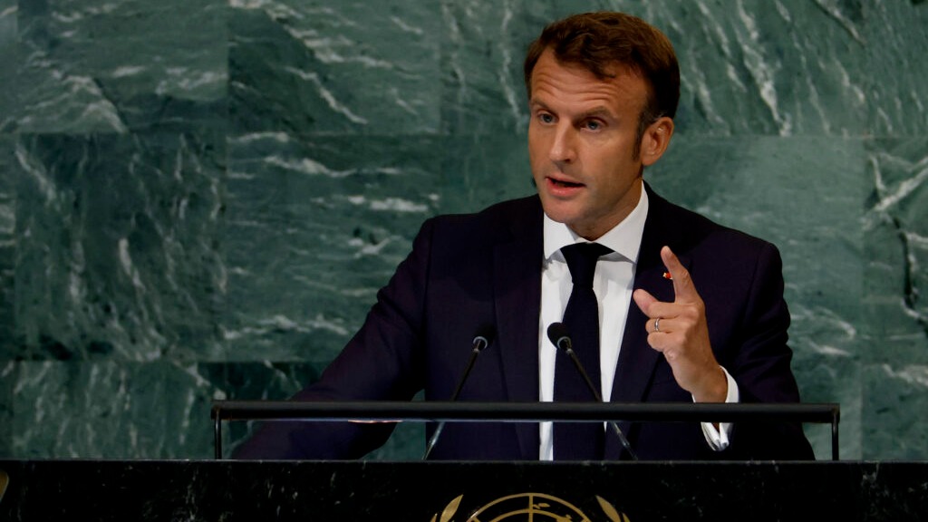 Emmanuel Macron