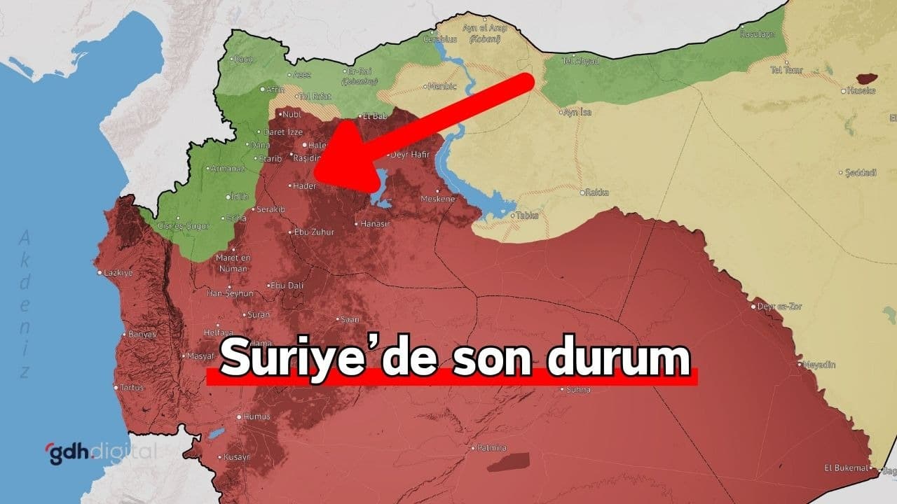 HTŞ 32 bölgeyi ele geçirdi! İşte Suriye Halep'te son durum (2 Aralık)